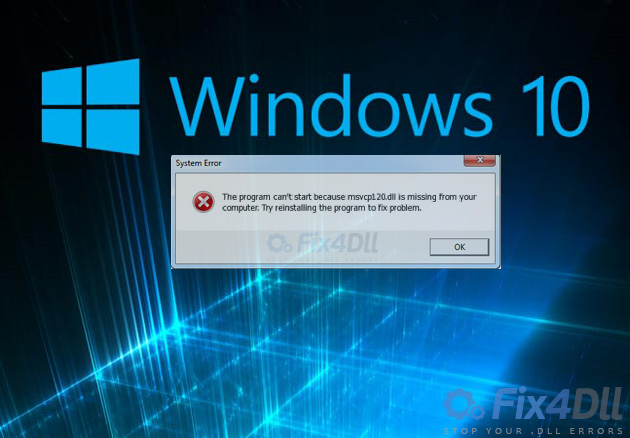Dll Error Windows 10